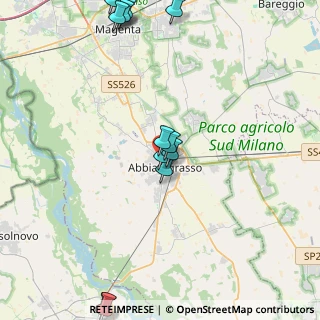 Mappa Piazza Vittorio Veneto, 20081 Abbiategrasso MI, Italia (5.10923)