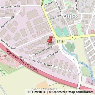 Mappa Via Reggio Emilia, 16, 20090 Assago, Milano (Lombardia)