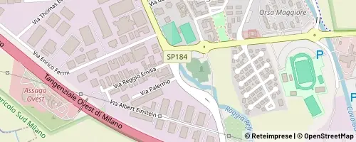 Mappa Buccinasco