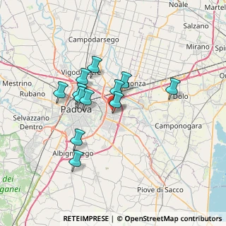 Mappa Via Fulvio Pendini, 35127 Padova PD, Italia (5.805)