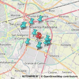 Mappa Via Fulvio Pendini, 35127 Padova PD, Italia (1.30167)