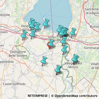 Mappa Via Santa Maria, 25010 Pozzolengo BS, Italia (7.2085)