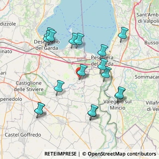 Mappa Via Santa Maria, 25010 Pozzolengo BS, Italia (8.26882)