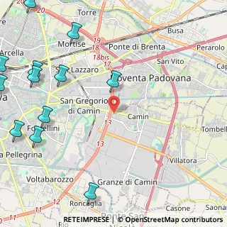 Mappa SPAZIONODO, 35127 Padova PD, Italia (3.36583)