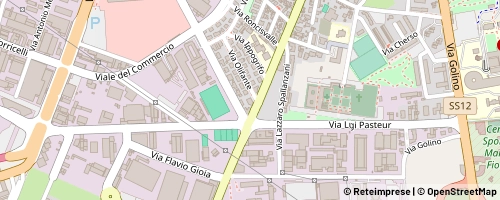 Mappa Verona