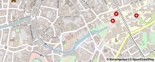 Mappa Padova