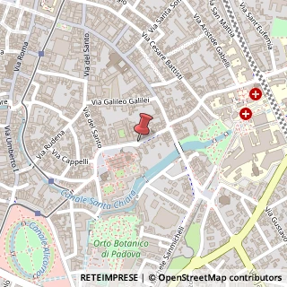 Mappa Via Melchiorre Cesarotti, 8, 35123 Padova, Padova (Veneto)