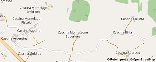 Mappa Cavaglià