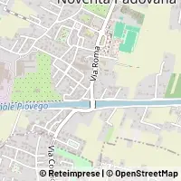 Kaart Noventa Padovana