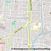 Carte Padova