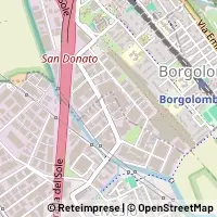 Peta San Giuliano Milanese
