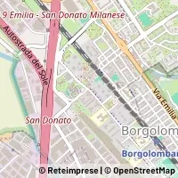 মানচিত্র San Donato Milanese