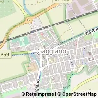 Mapa Gaggiano