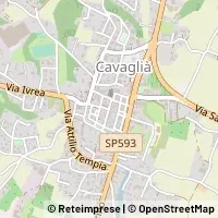 지도 Cavaglià