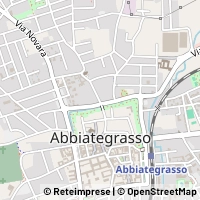 Kaart Abbiategrasso