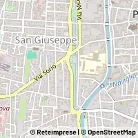 Kaart Padova
