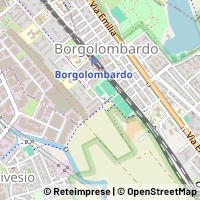 Mapa San Donato Milanese