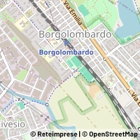 Map San Donato Milanese