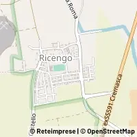 Map Ricengo