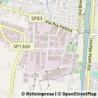 Kaart Selvazzano Dentro