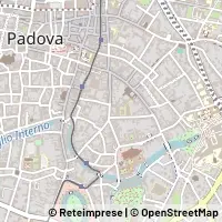 Mapa Padova