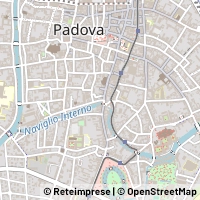 خريطة Padova