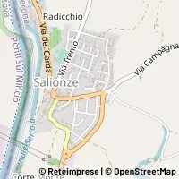 Karte Valeggio sul Mincio