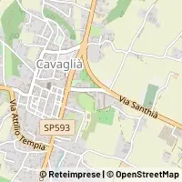 Map Cavaglià