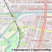 Mapa Padova