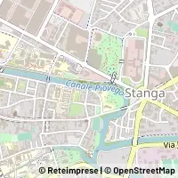 Mapa Padova