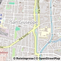 Kartta Padova