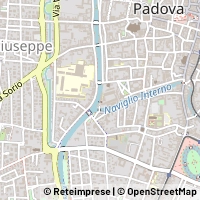 Mapa Padova