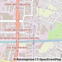 Mapa Noventa Padovana