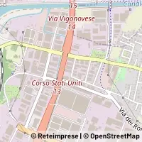 Map Padova