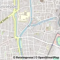 Map Padova