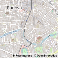 Kartta Padova