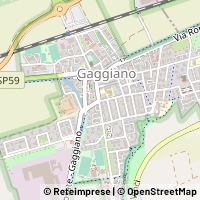 Kort Gaggiano