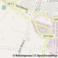 지도 Selvazzano Dentro