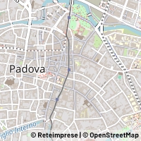 Kaart Padova