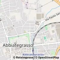 Karte Milano