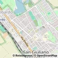Kort San Giuliano Milanese