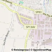 Mapa Selvazzano Dentro