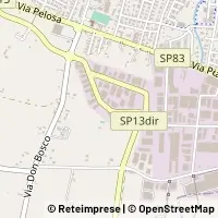 Hartă Selvazzano Dentro