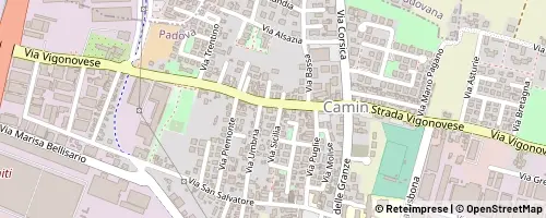 Mappa Padova