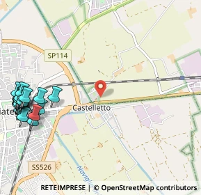 Mappa Cascina Rocca, 20080 Albairate MI, Italia (1.5475)