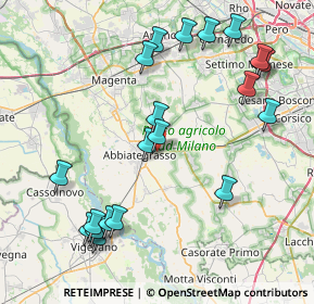 Mappa Cascina Rocca, 20080 Albairate MI, Italia (9.2175)