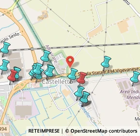 Mappa Cascina Rocca, 20080 Albairate MI, Italia (0.5835)