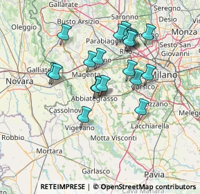 Mappa Cascina Rocca, 20080 Albairate MI, Italia (12.6595)