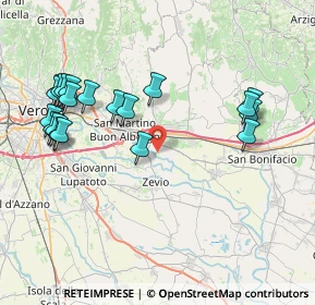 Mappa Unnamed Road, 37030 Lavagno VR, Italia (8.831)