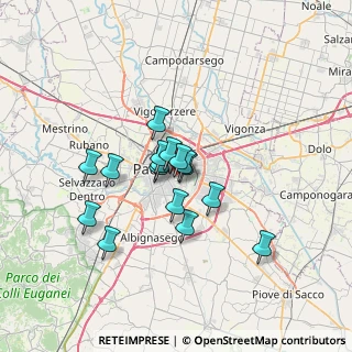 Mappa 35128 Padova PD, Italia (4.975)